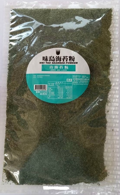 味島海苔粉(200g)產品圖