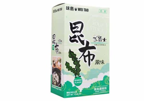 SOUP STOCK (Seaweed Flavor)  |產品介紹|Soup Stock