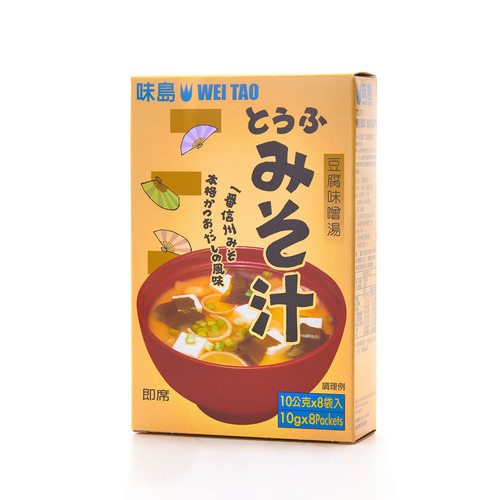 味島豆腐味噌汁產品圖