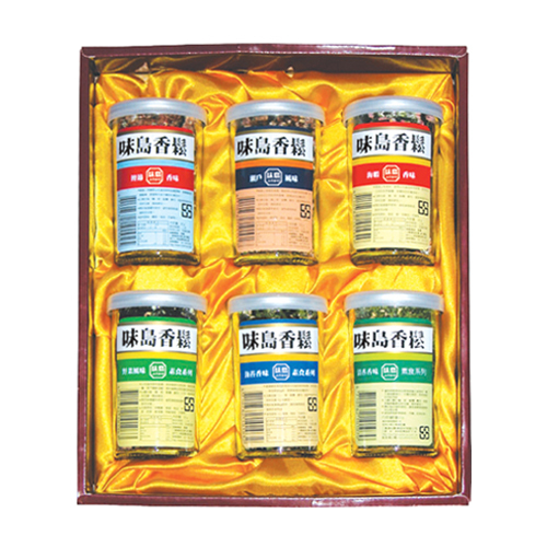 味島香鬆禮盒(A6)  |產品介紹|其他產品