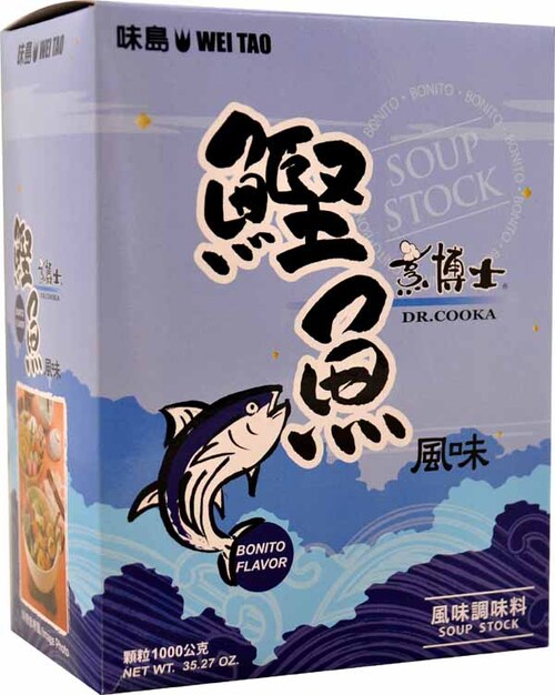 味島鰹節風調料(盒裝)1000公克  |產品介紹|味島風味調味料