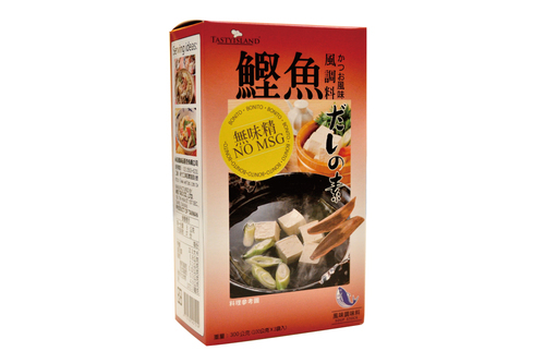 SOUP STOCK (Bonito Flavor No Msg) 300g  |產品介紹|Soup Stock