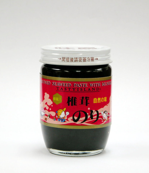 Seasoned Seaweed Paste with Mushroom  |產品介紹|Seasoned Seaweed Paste