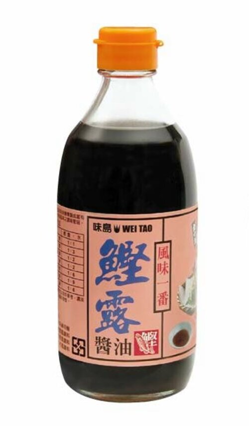 SEASONING SOY SAUCE with Bonito  |產品介紹|Seasoning Soy Sauce