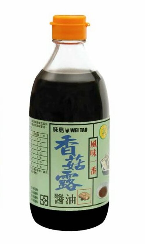 SEASONING SOY SAUCE with Forest Mushroom產品圖