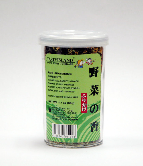 YASAI FUMI FURIKAKE  |產品介紹|Rice Seasoning