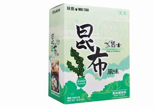 SOUP STOCK (Seaweed Flavor)  |產品介紹|Soup Stock