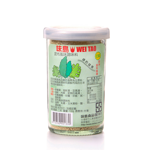 味島昆布風調料100g(瓶裝)  |產品介紹|味島風味調味料