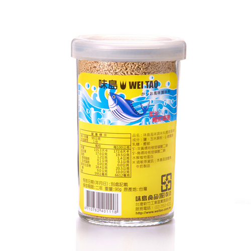 味島鰹節風調料90g(瓶裝)  |產品介紹|味島風味調味料