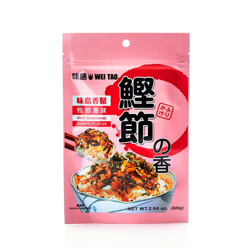 味島香鬆 鰹節香味60g(袋裝)產品圖