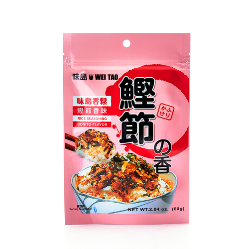 Katsuo Fumi Furikake (Bag)  |產品介紹|Rice Seasoning