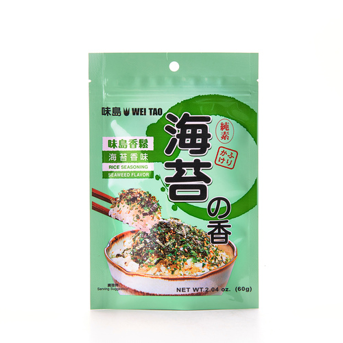 味島香鬆 海苔香味60g(袋裝)  |產品介紹|味島香鬆