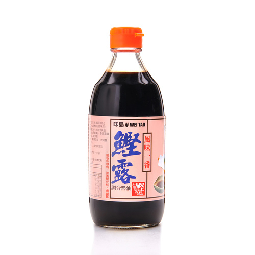 味島和風鰹露400ml  |產品介紹|味島和風醬油露